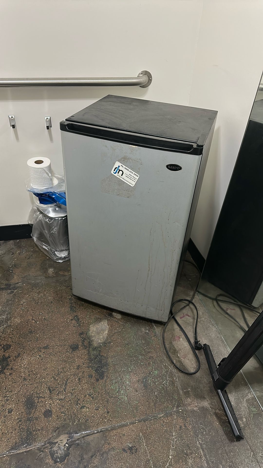 Free Mini Fridge. Needs Compressor?