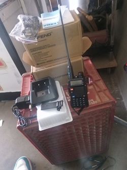 2. Baofeng Professional Walkie Talkie