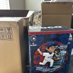 Shohei Ohtani Los Angeles Dodgers 2025 Tokyo Series Major Manga Bobblehead