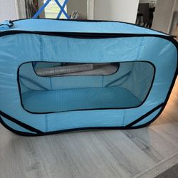  Open Collapsible Travel Crate