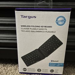 Targus Wireless Folding Keyboard 