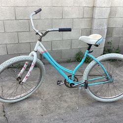 26” Beach Cruiser Schwin Legacy Bike For Women Good Condition Tires Tubes Handle Bar Grips News $120