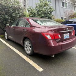 2008 Lexus ES