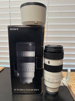 Sony 70-200 2.8 gm ii