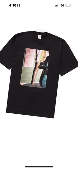 Supreme Model Tee Black SZL