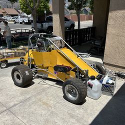 Three Quarter Midget Race Car