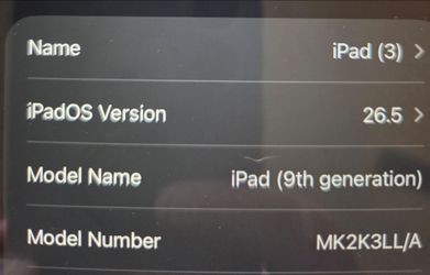Apple iPad 9th Generation