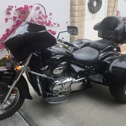 2009 Suzuki Bulevard