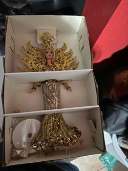 Barbie Goddess of the Sun Bob Mackie