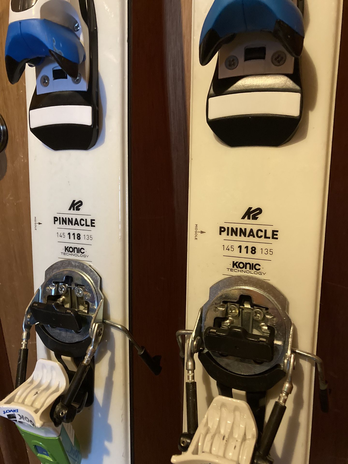 K2 PNC 118 LTD (Pinnacle 118) Freeride Powder Skis 184cm Look