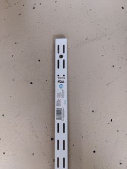 White shelf upright - 6 pieces
