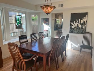 Mid century extendable rosewood dining table by Skovby