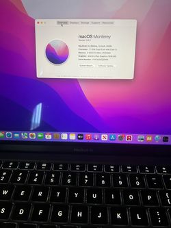 Apple MacBook Air 13-inch 2020 Intel Core i3