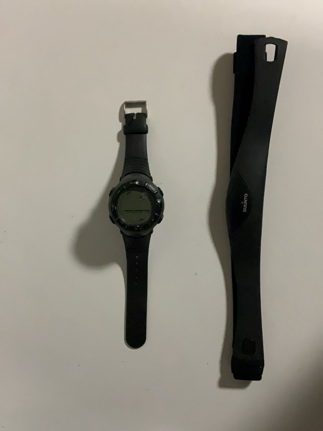Suunto, Advisor Watch with heart rate monitor, never used.
