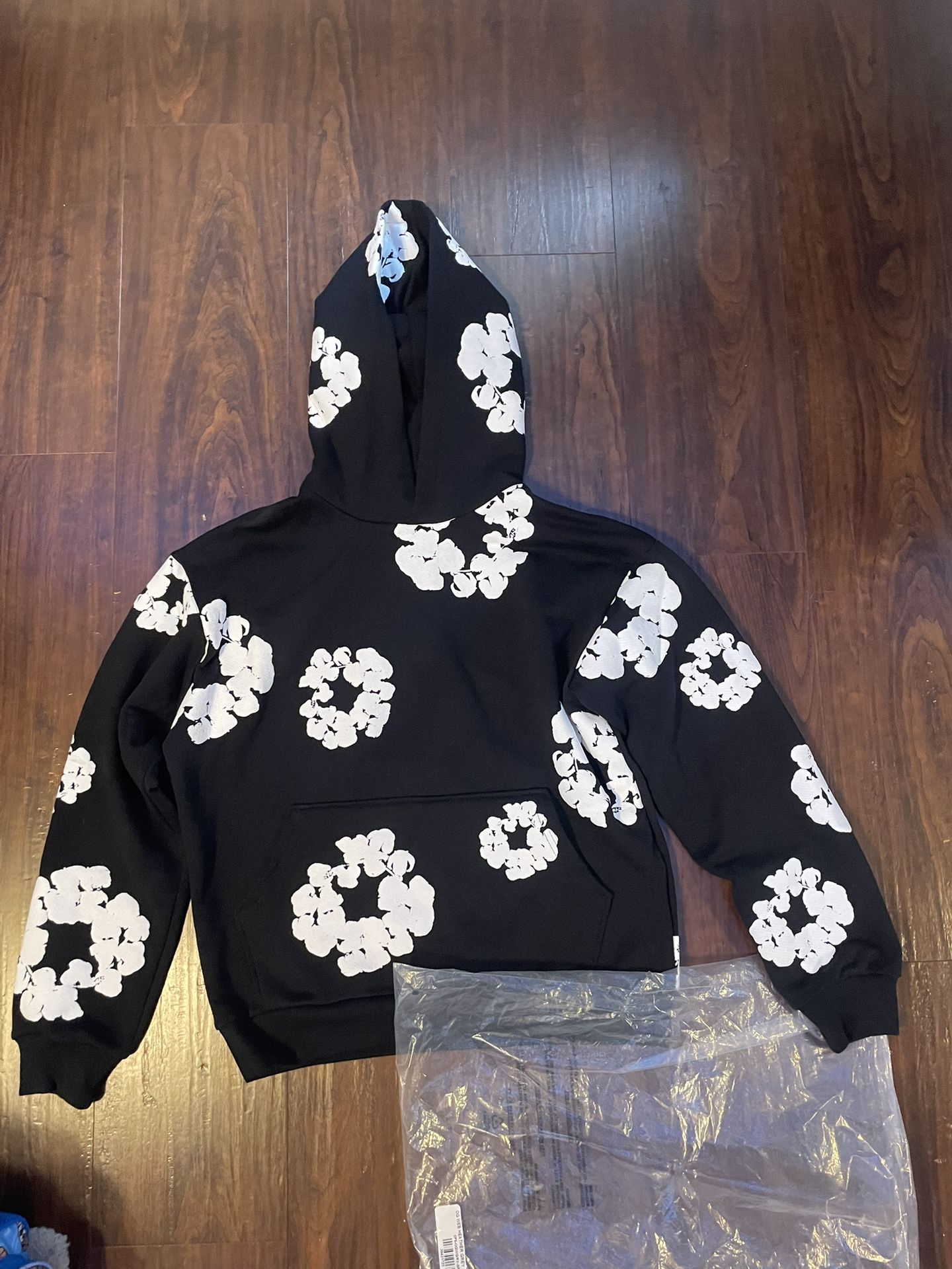 Black Denim Tears Hoodie (Medium)