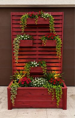 Garden planter box