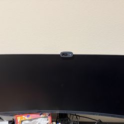 Samsung CRG9 49inch curved screen gaming monitor