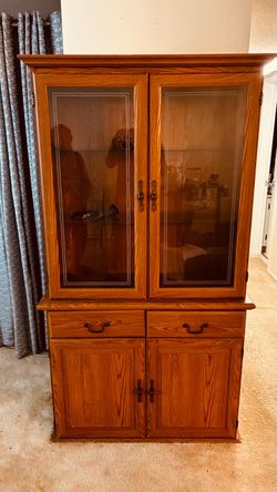 Wardrobe and vanity