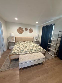 Gold & White Bedroom Set