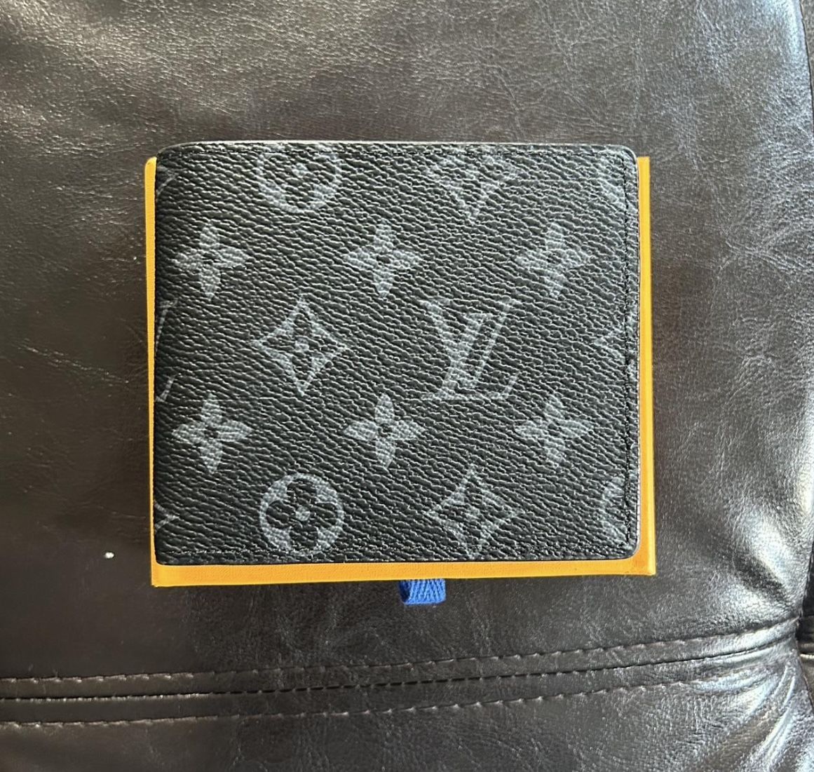 Black LV Wallet For Men