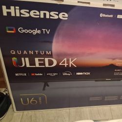 50" Quantum ULED 4K TV