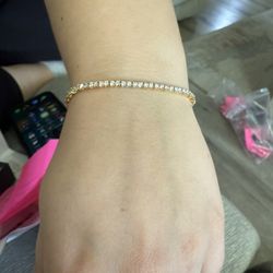 New 3 carat Lab Diamond Tennis Bracelet 