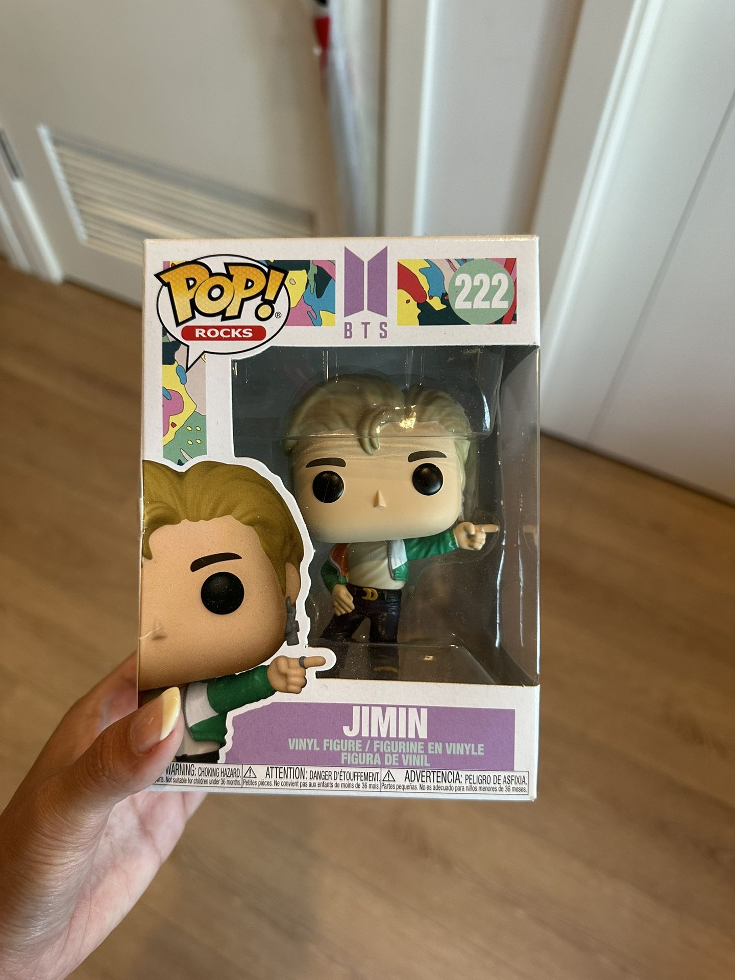 Jimin Pop Funko Figurine
