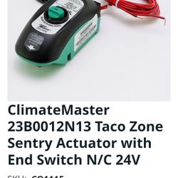 Climate Master 3/4,  HVAC, Plumbing 