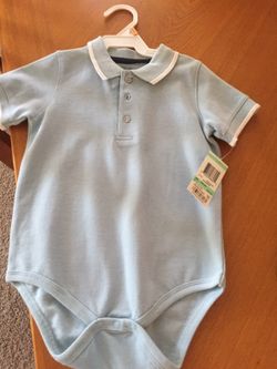 18 month polo onesie new