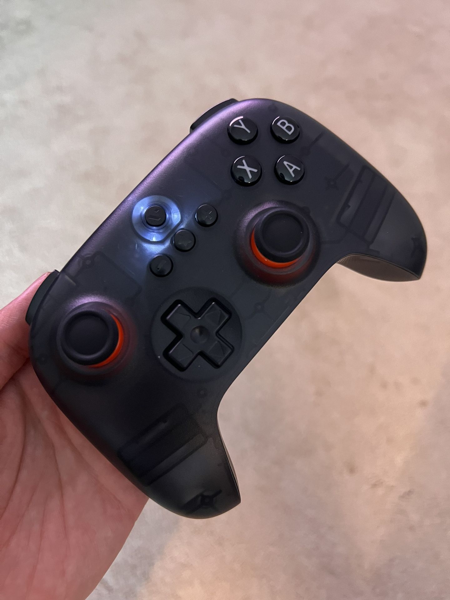 8bitdo Ultimate C Steamdeck Color Scheme