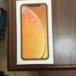 IPhone XR BOX ONLY