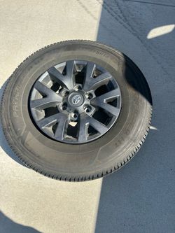 2021 used Tacoma Tires and rims