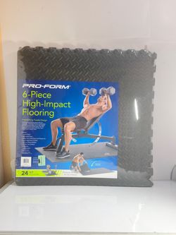 Pro-Form 6-Piece High-Impact Foam Flooring