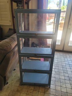 4 Tier Bookshelf