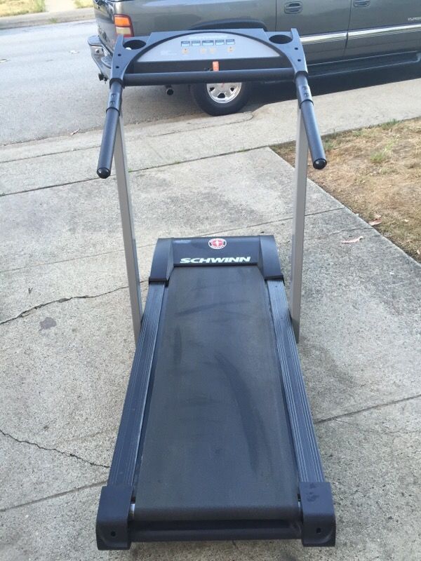 Schwinn 6100p treadmill new arrivals