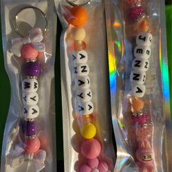 Pens Pencil Bracelets And Keychain 