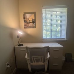 Desk And Chair 