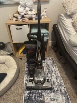 Kirby Heavy-Duty Upright Vacuum — Full-Size, Substantial Build