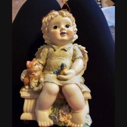 Cherub Musical Figurine 