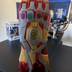 Iron Man Infinity Stone Gauntlet Cup Holder