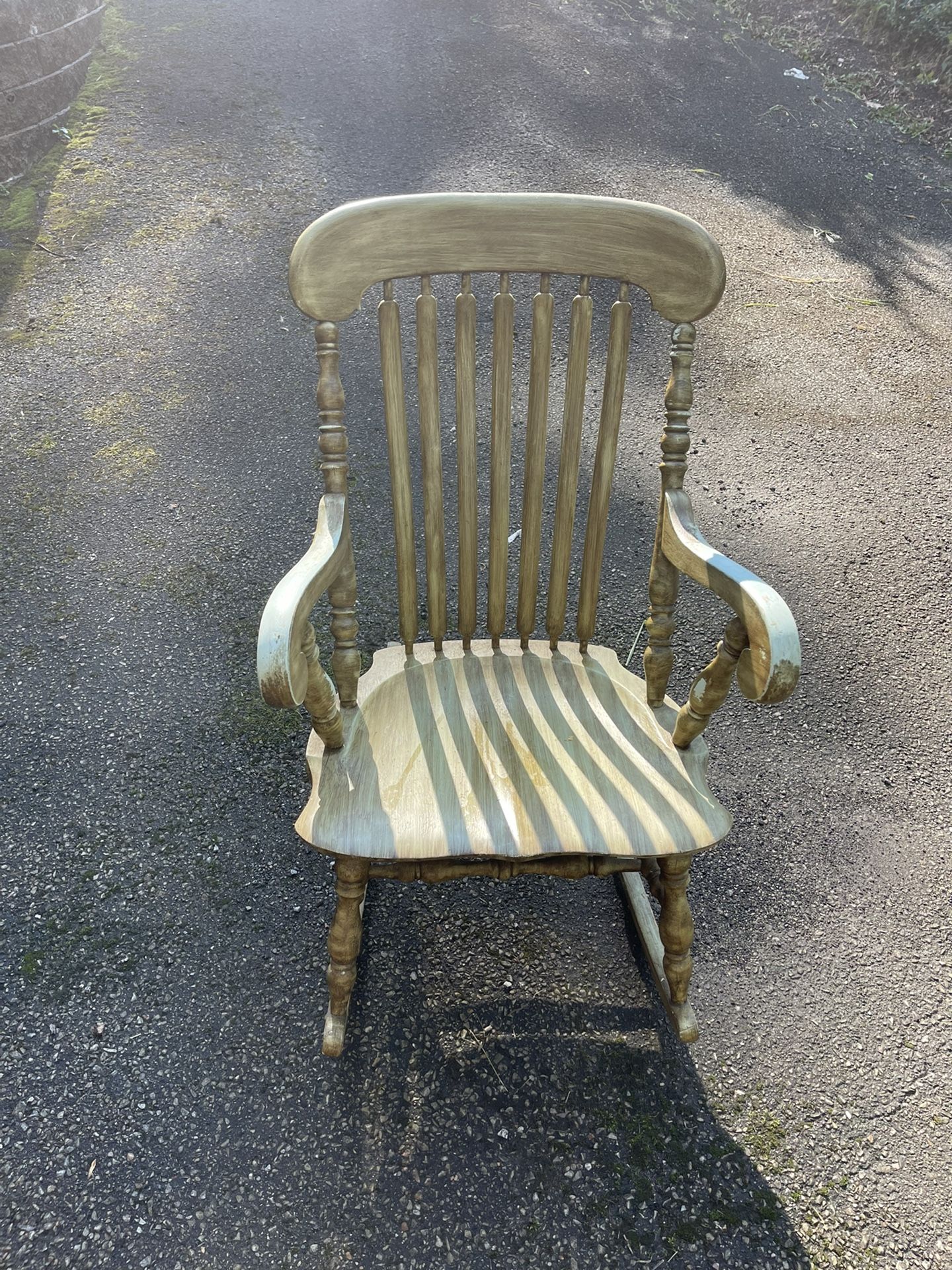Rocking chair Wood 