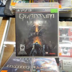 Quanum Theory Ps3
