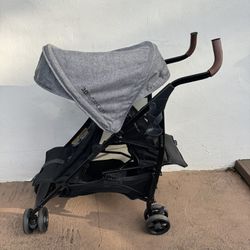 Summer Infant 3d Lite Tandem Double Stroller Baby /Toddler