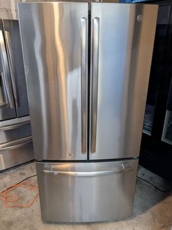 GE REFRIGERATOR NEVERA FRIDGE HELADERA FREEZER COOLER 33"WIDE 69"HIGH