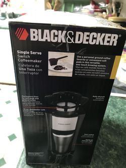 Single serve coffee maker