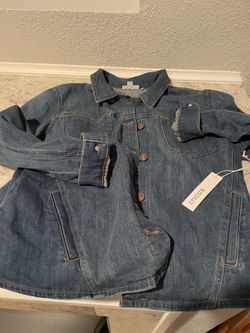 Denim jacket New with tags
