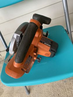 Battery Ridgid Skill Saw (tool Only) Cierra