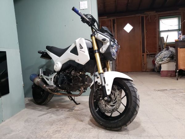 2015 honda grom