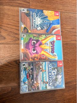 Nintendo games