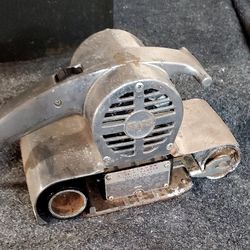 Craftsman 3" Belt Sander With Box
